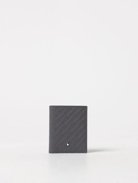 23FW 몽블랑 남성지갑 131848 acciaio - MONTBLANC