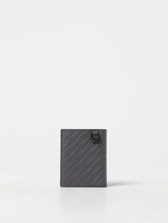 23FW 몽블랑 남성지갑 131848 acciaio - MONTBLANC