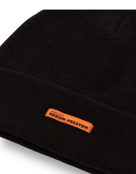 23FW 헤론 프레스톤 모자 HMLC006F23KNI001 1000 - HERON PRESTON