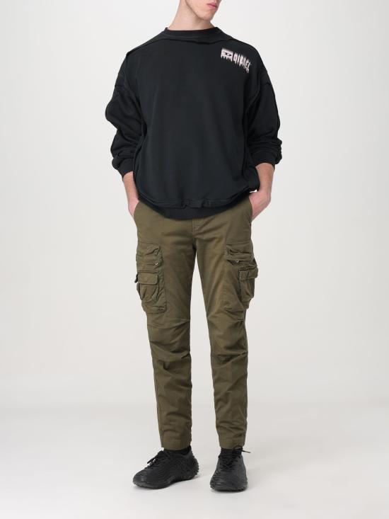 24SS 디젤 스트레이트 팬츠 A128780NJAF 5AF verde - DIESEL