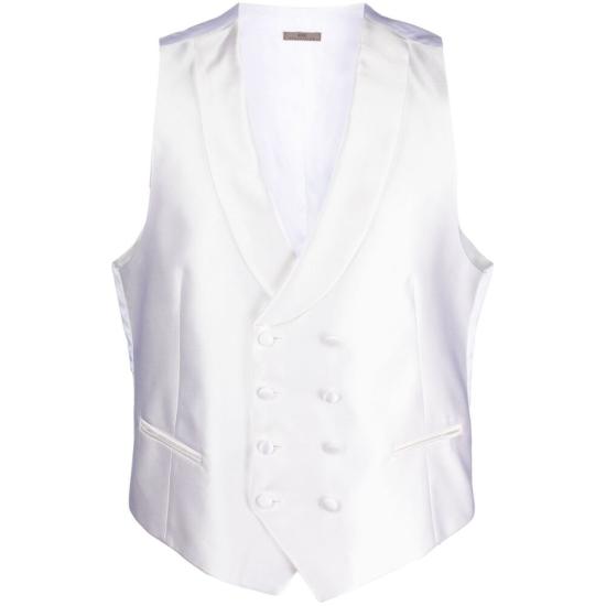 GILET DPR G171 01 WHITE