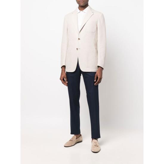 22SS 카날리 스트레이트 팬츠 AV01000 71018 301 BLUE - CANALI