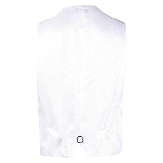 GILET DP G160 01 WHITE