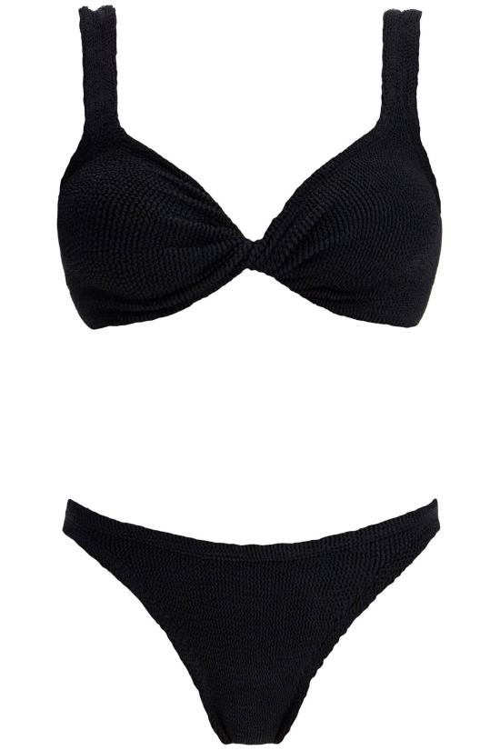 JUNO BIKINI M CRINKLE BLACK