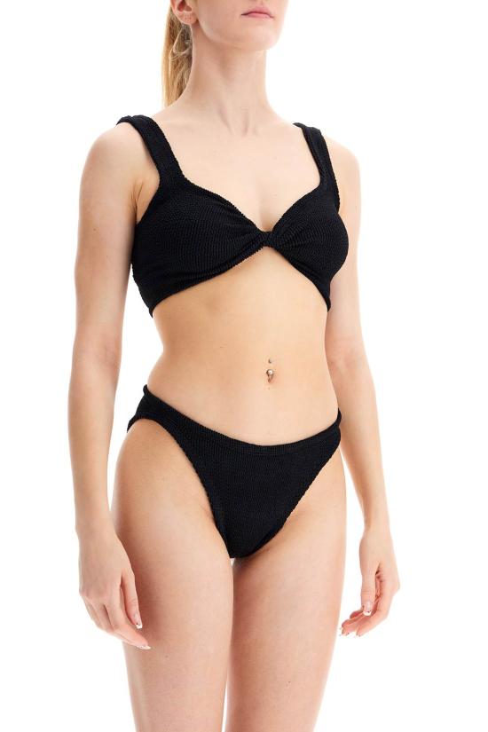 JUNO BIKINI M CRINKLE BLACK