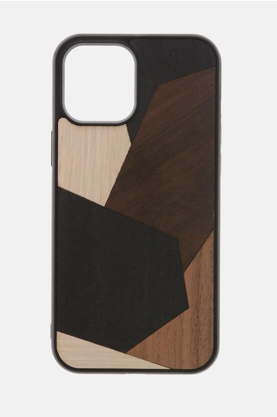  우디 핸드폰 액세사리 744211 QUARTZ Brown - WOOD’D