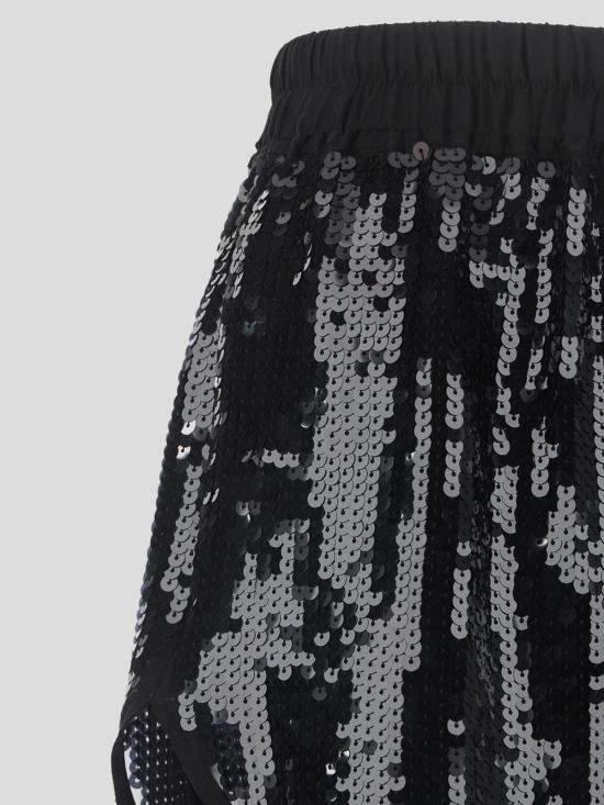 23SS 릭 오웬스 비치웨어 RO01C5375SEM10909 Black - RICK OWENS