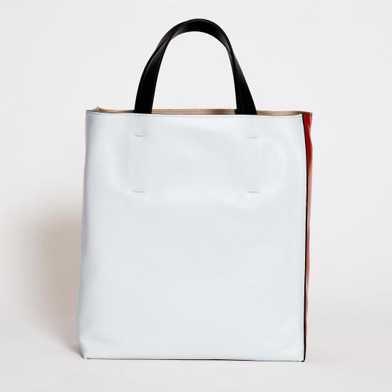 23SS 마르니 가방 SHMP0018U1P2644 Z2P15 BRICK WHITE BLACK - MARNI