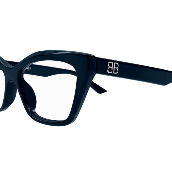  발렌시아가 선글라스 BB0342O 008 BLUE BLUE TRANSPARENT - BALENCIAGA