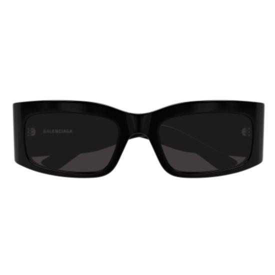  발렌시아가 선글라스 BB0328S 001 BLACK BLACK GREY - BALENCIAGA