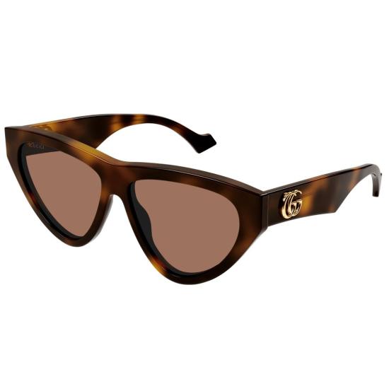  구찌 선글라스 GG1333S 002 HAVANA HAVANA BROWN - GUCCI