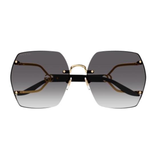  구찌 선글라스 GG1562S 001 GOLD BLACK GREY - GUCCI