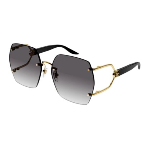  구찌 선글라스 GG1562S 001 GOLD BLACK GREY - GUCCI