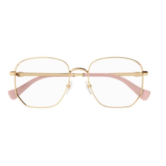 구찌 선글라스 GG1420OK 003 GOLD GOLD TRANSPARENT - GUCCI