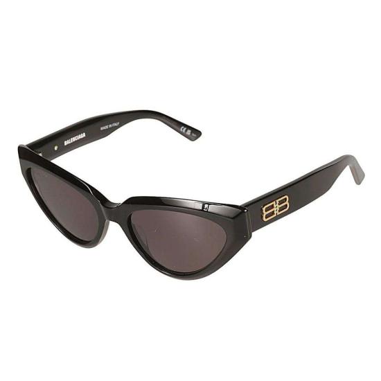 발렌시아가 선글라스 BB0270S 001 BLACK BLACK GREY - BALENCIAGA