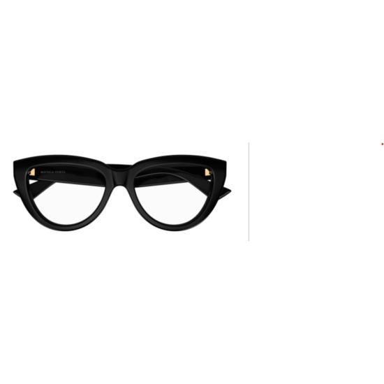  보테가베네타 선글라스 BV1259O 001 BLACK BLACK TRANSPARE - BOTTEGA VENETA