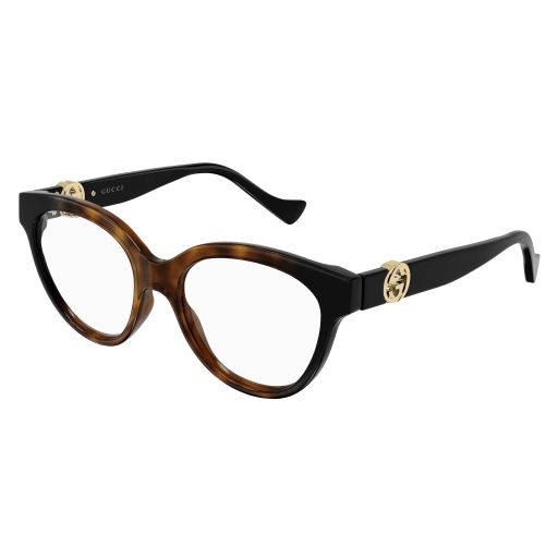  구찌 선글라스 GG1024O 002 HAVANA BLACK TRANSPAR - GUCCI
