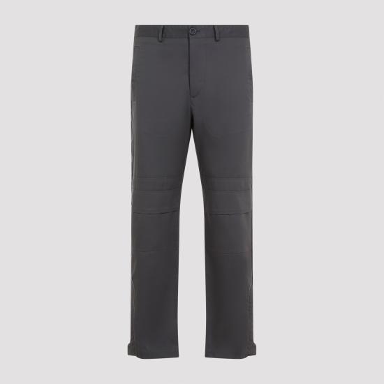 24FW 란나 스트레이트 팬츠 AMFW24TP02510 C904 GUNMETAL - RANRA