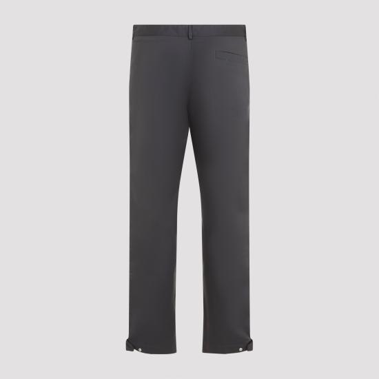 24FW 란나 스트레이트 팬츠 AMFW24TP02510 C904 GUNMETAL - RANRA