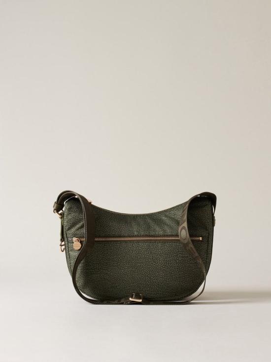 24FW 보르보네제 숄더백 934107I15631 53228 GREEN - BORBONESE