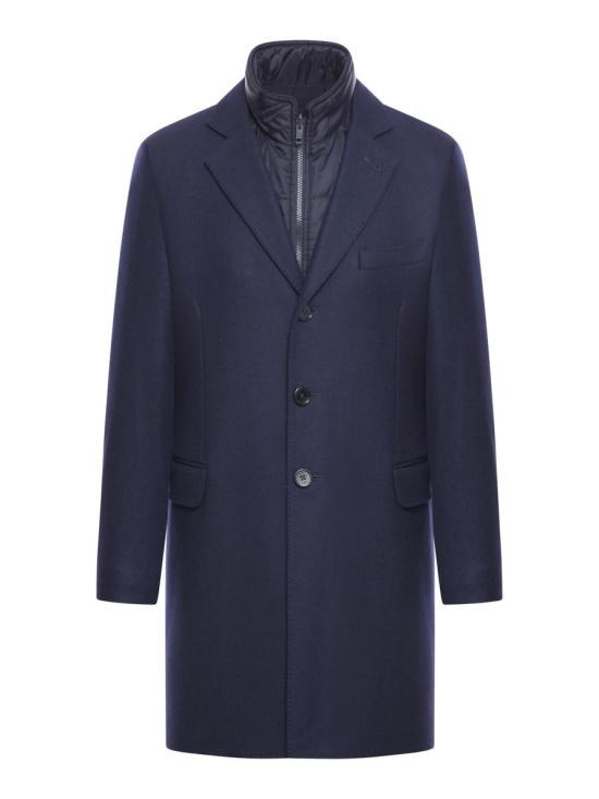 24FW 페이 코트 NAM53491390GAHU802U802 DARK BLUE - FAY