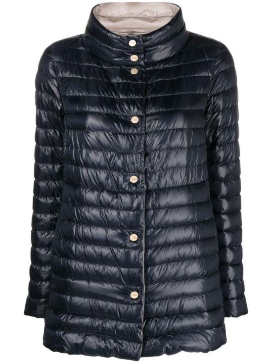 24SS 에르노 패딩 PI1234D120179294 BLUE - HERNO
