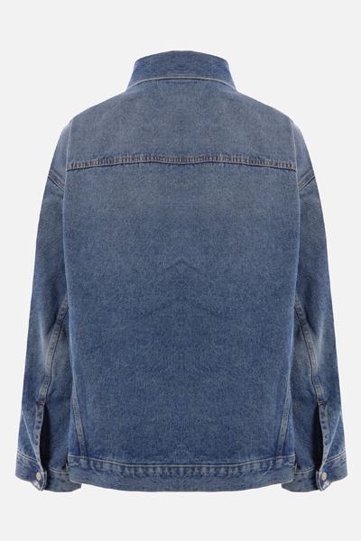 24SS 아크네 스튜디오 자켓 C90077863 MID BLUE - ACNE STUDIOS