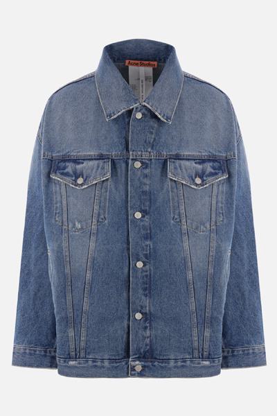 24SS 아크네 스튜디오 자켓 C90077863 MID BLUE - ACNE STUDIOS