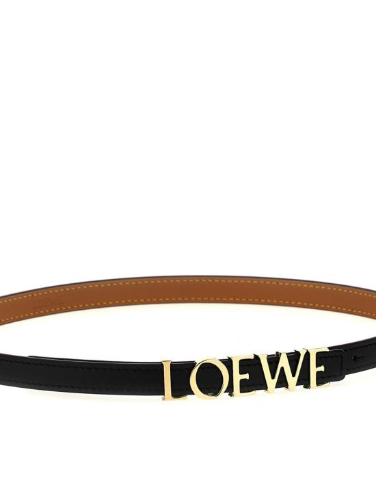  로에베 레귤러 벨트 E619Z16X161206 Black - LOEWE