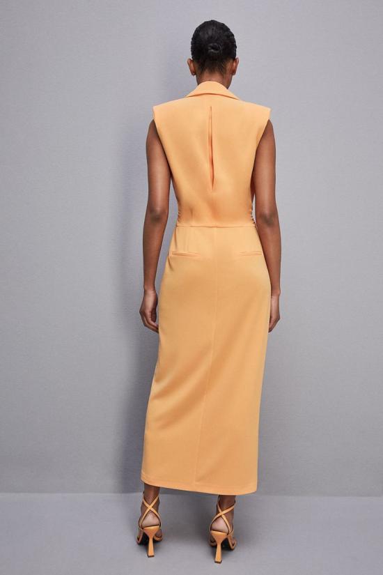 24SS 파트리지아페페 롱 원피스 2A2700 A049 824 Yellow - PATRIZIA PEPE