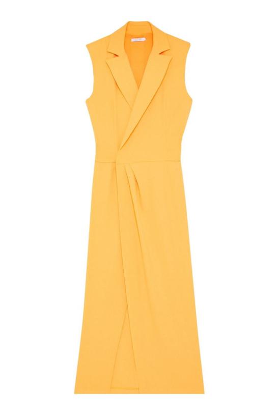 24SS 파트리지아페페 롱 원피스 2A2700 A049 824 Yellow - PATRIZIA PEPE