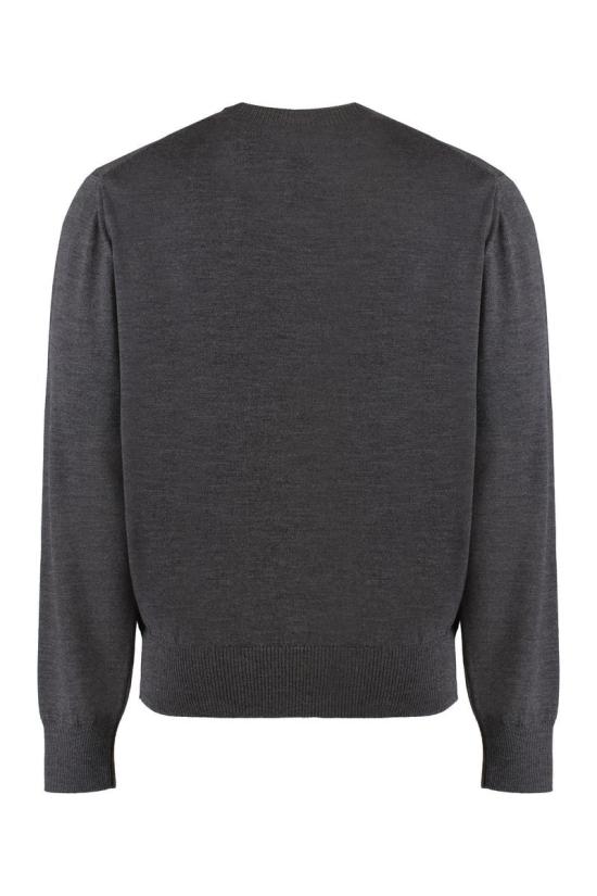 24SS 아미 긴팔 티셔츠 HKS111KN0025055 GREY - AMI