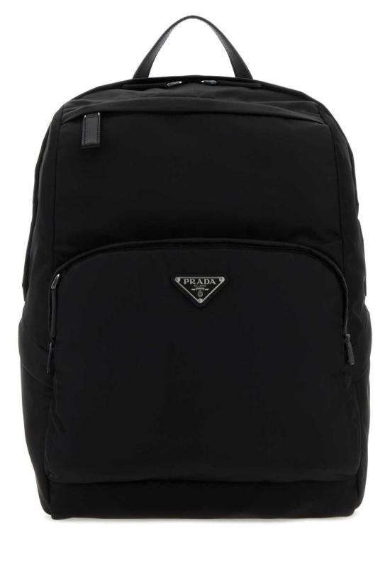 24FW 프라다 백팩 2VZ1042DMG F0002 Black - PRADA