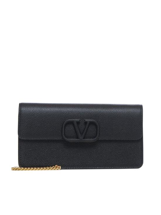  발렌티노 가라바니 지갑 5W2P0S93RQR 0NO Black - VALENTINO GARAVANI