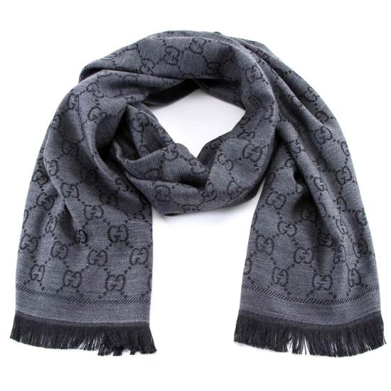 24SS 구찌 머플러/스카프 1334833G2001160 GREY - GUCCI