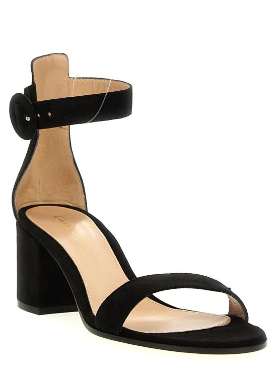 24SS 지안비토로시 샌들 G6035760RICCAMBLACK Black - GIANVITO ROSSI