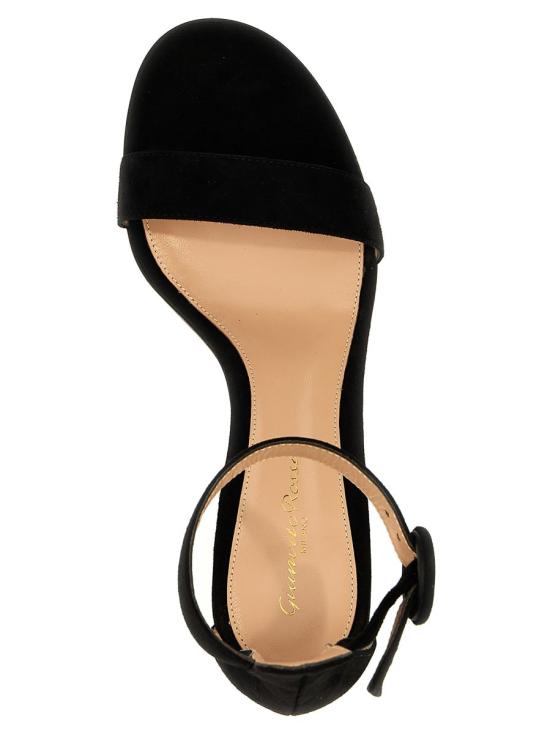 24SS 지안비토로시 샌들 G6035760RICCAMBLACK Black - GIANVITO ROSSI