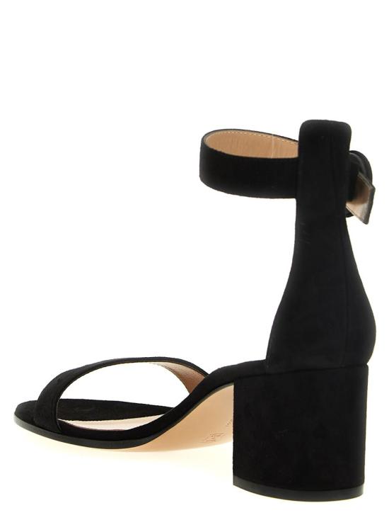 24SS 지안비토로시 샌들 G6035760RICCAMBLACK Black - GIANVITO ROSSI