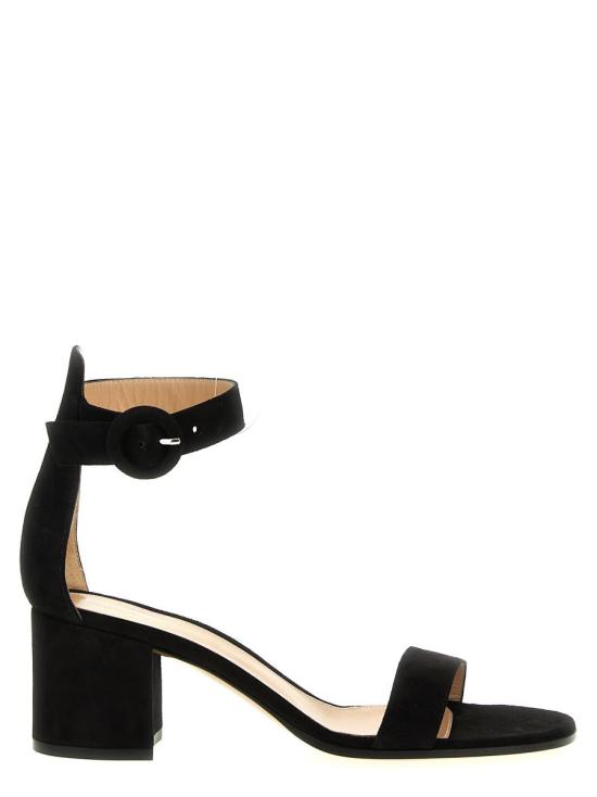 24SS 지안비토로시 샌들 G6035760RICCAMBLACK Black - GIANVITO ROSSI