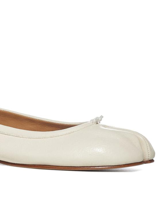 24SS 마르지엘라 타비 플랫 슈즈 S58WZ0042P3753T1003 WHITE - MAISON MARGIELA