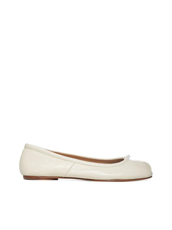 24SS 마르지엘라 타비 플랫 슈즈 S58WZ0042P3753T1003 WHITE - MAISON MARGIELA