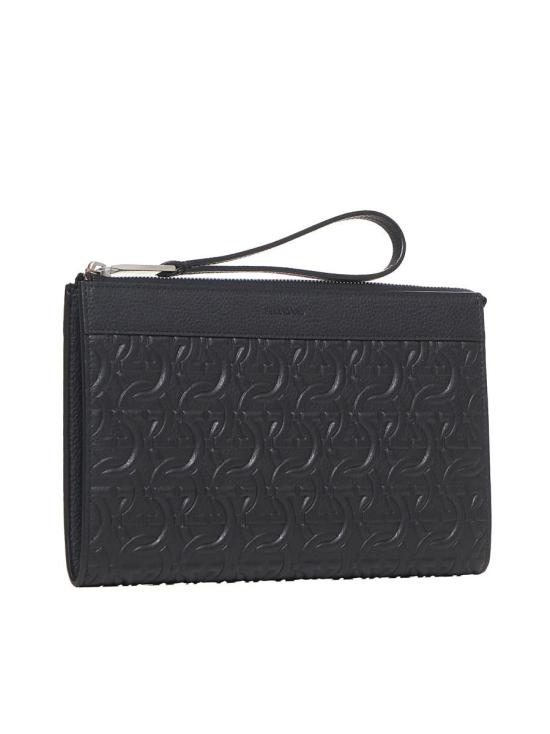 24FW 살바토레 페라가모 클러치/파우치 241483TRAVEMBBLO769473 NERO NERO NERO - SALVATORE FERRAGAMO