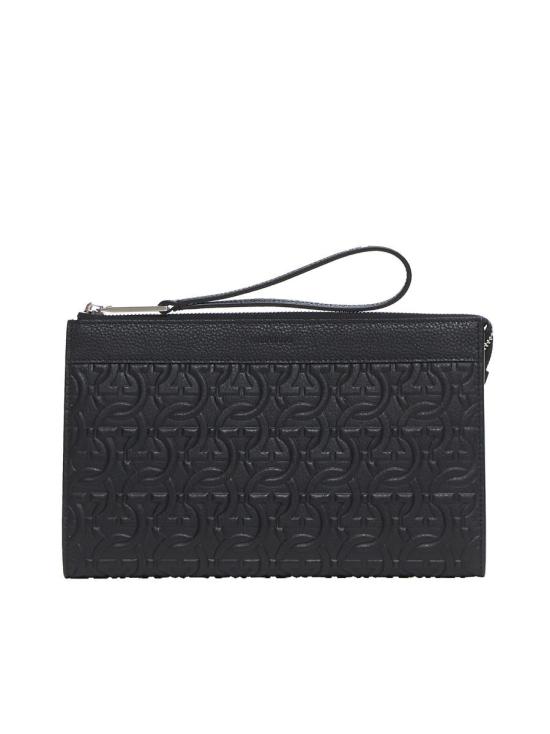 24FW 살바토레 페라가모 클러치/파우치 241483TRAVEMBBLO769473 NERO NERO NERO - SALVATORE FERRAGAMO