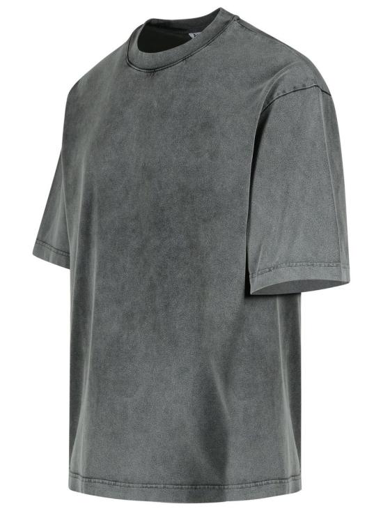 24SS 아크네 스튜디오 반팔 티셔츠 CL0218BM0 Black - ACNE STUDIOS