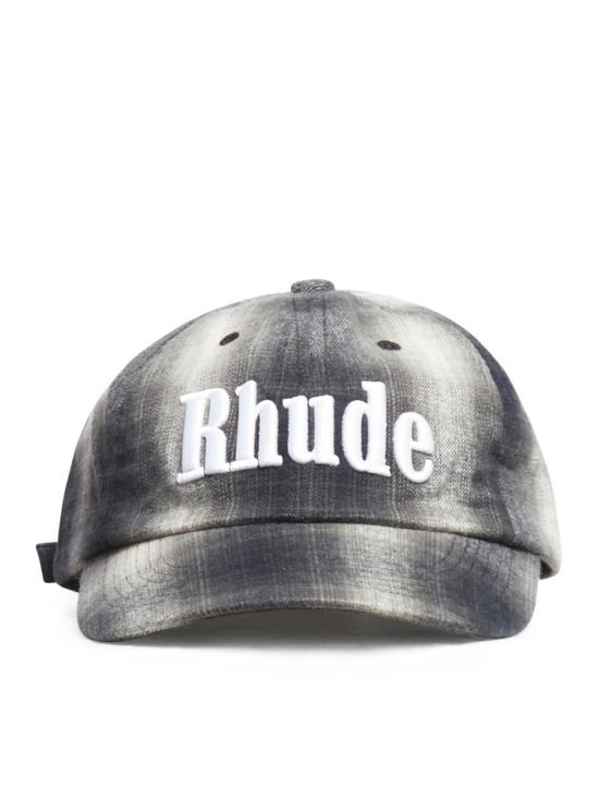 24FW 루드 모자 RHPF24HA063200486 BLACK GREY Black - RHUDE