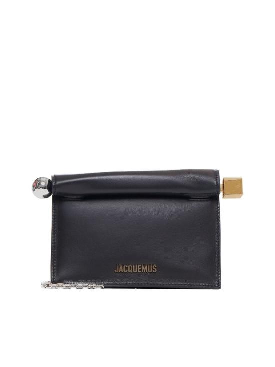24FW 자크뮈스 숄더백 241BA3923171990 Black - JACQUEMUS