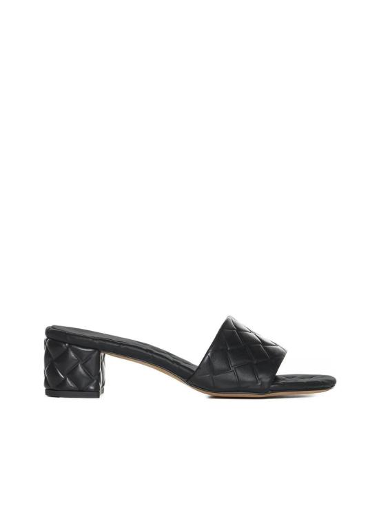 24SS 보테가베네타 샌들 778164V3RS01000 Black - BOTTEGA VENETA