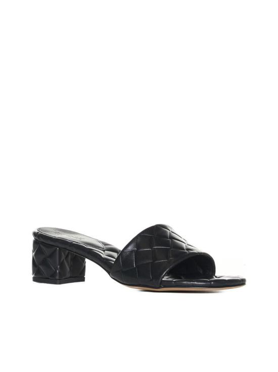 24SS 보테가베네타 샌들 778164V3RS01000 Black - BOTTEGA VENETA