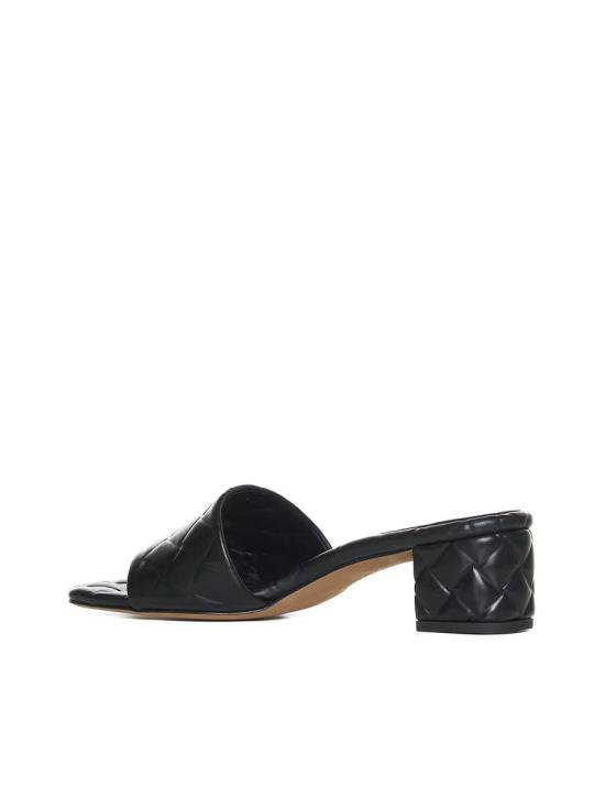 24SS 보테가베네타 샌들 778164V3RS01000 Black - BOTTEGA VENETA