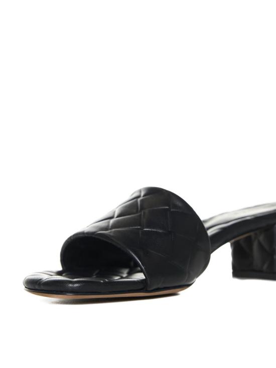 24SS 보테가베네타 샌들 778164V3RS01000 Black - BOTTEGA VENETA